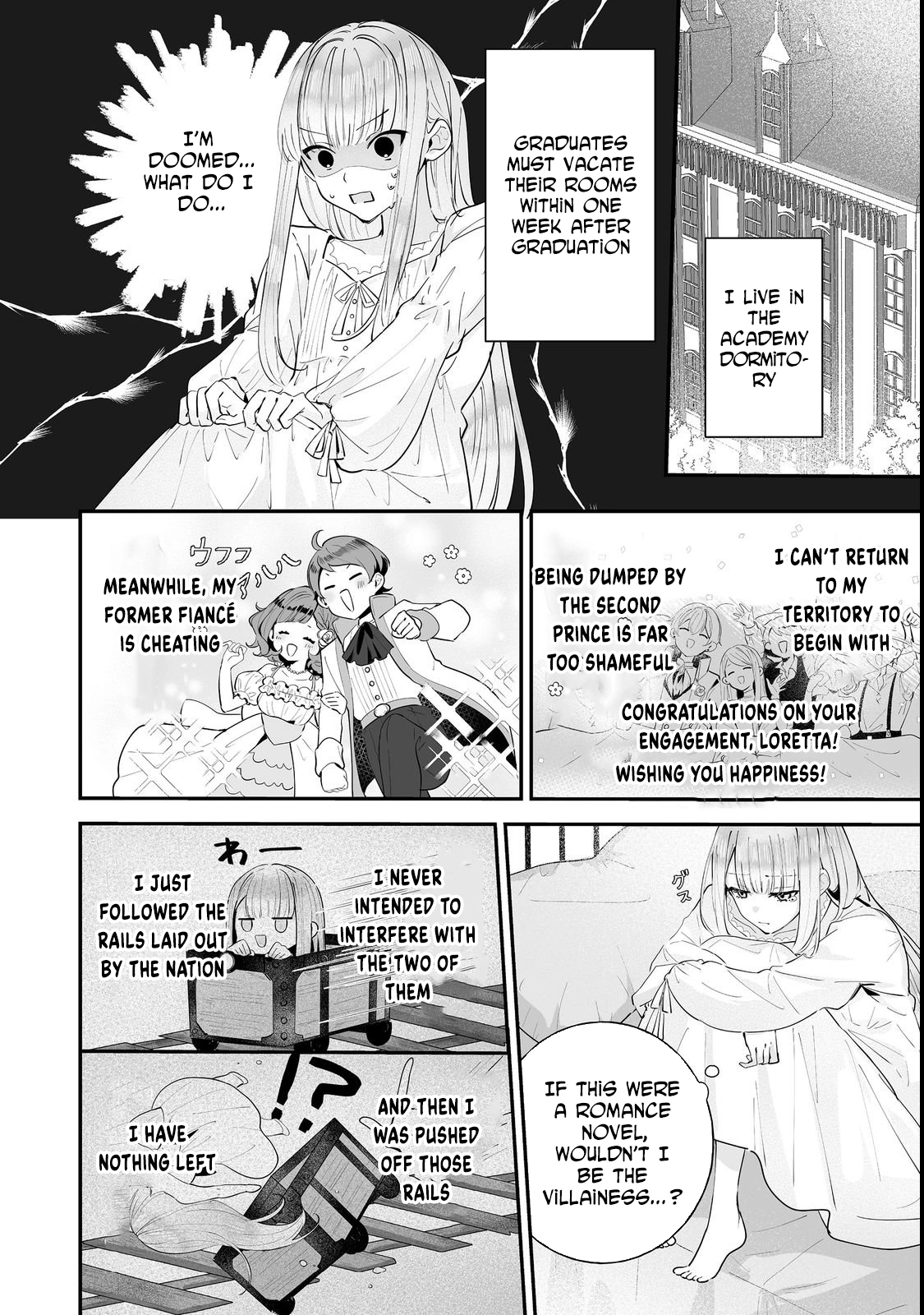 I’ll Devote Everything to the Crimson Magician. I Love You. Chapter 1 - . Page 18